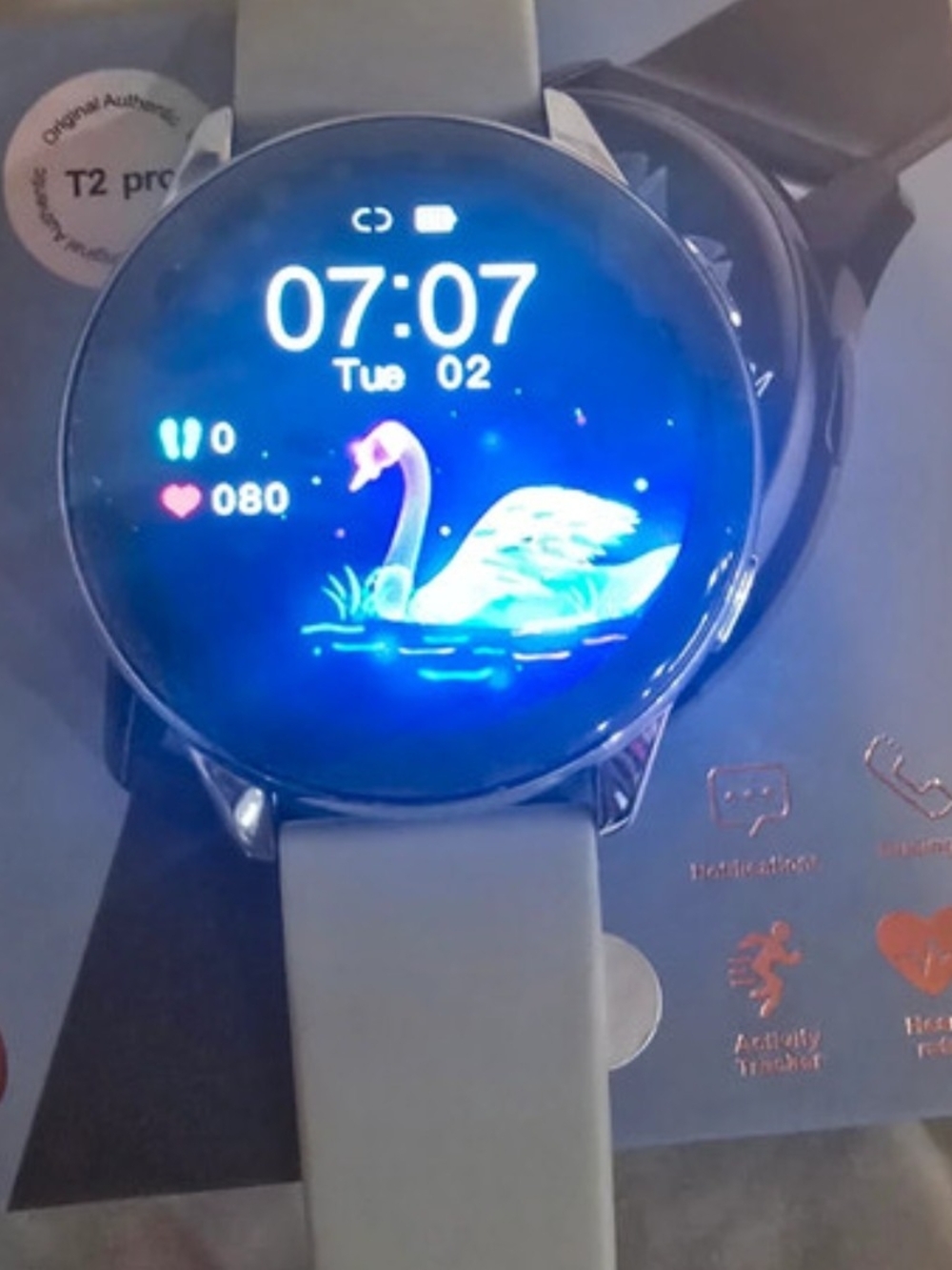NWOT Smartwatch - Gray T2 PRO